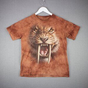 The Mountain 2011 Saber Tooth Lion Tee Womens Tee XL